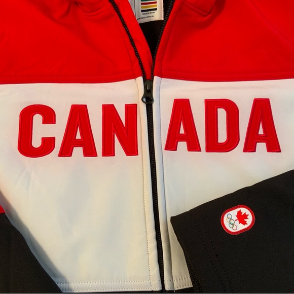 Hudson Bay 2014 Canadian Winter Olympic Team Jacket Size S - Picture 6 of 12